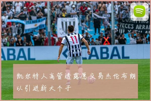 凯尔特人高管透露愿交易杰伦布朗以引进新大个子